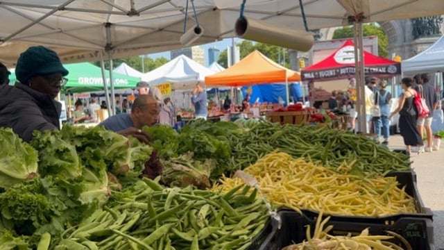 Grand Army Plaza Greenmarket 2